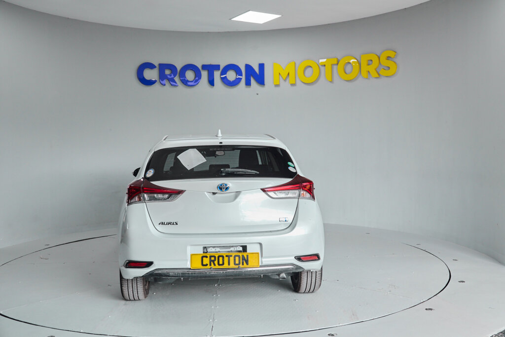 2018 Toyota Auris Hybrid