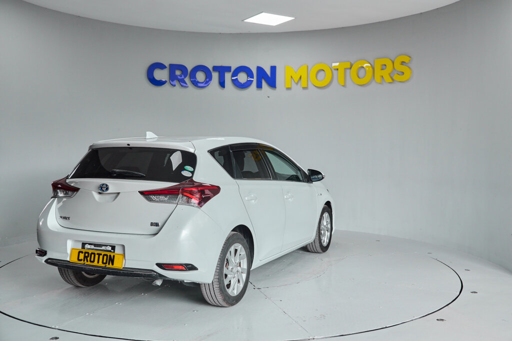 2018 Toyota Auris Hybrid