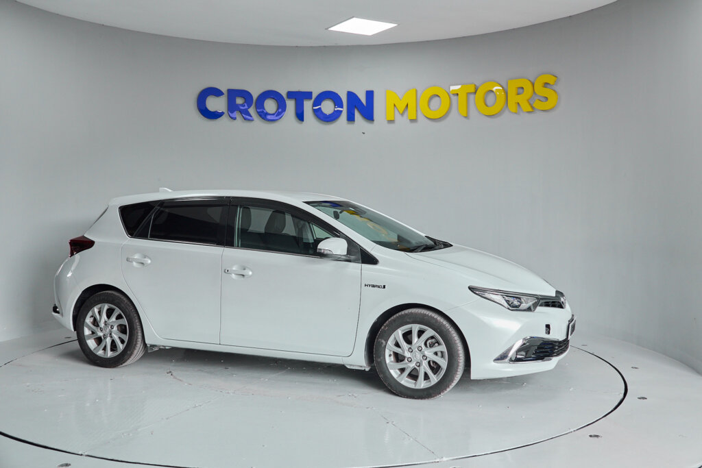 2018 Toyota Auris Hybrid