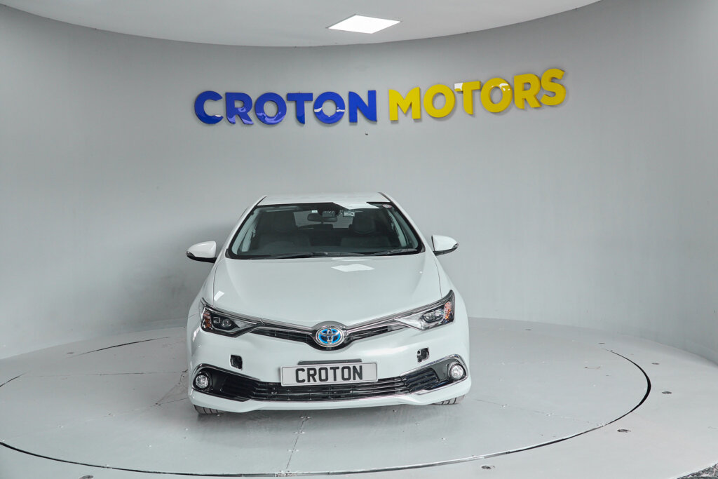 2018 Toyota Auris Hybrid