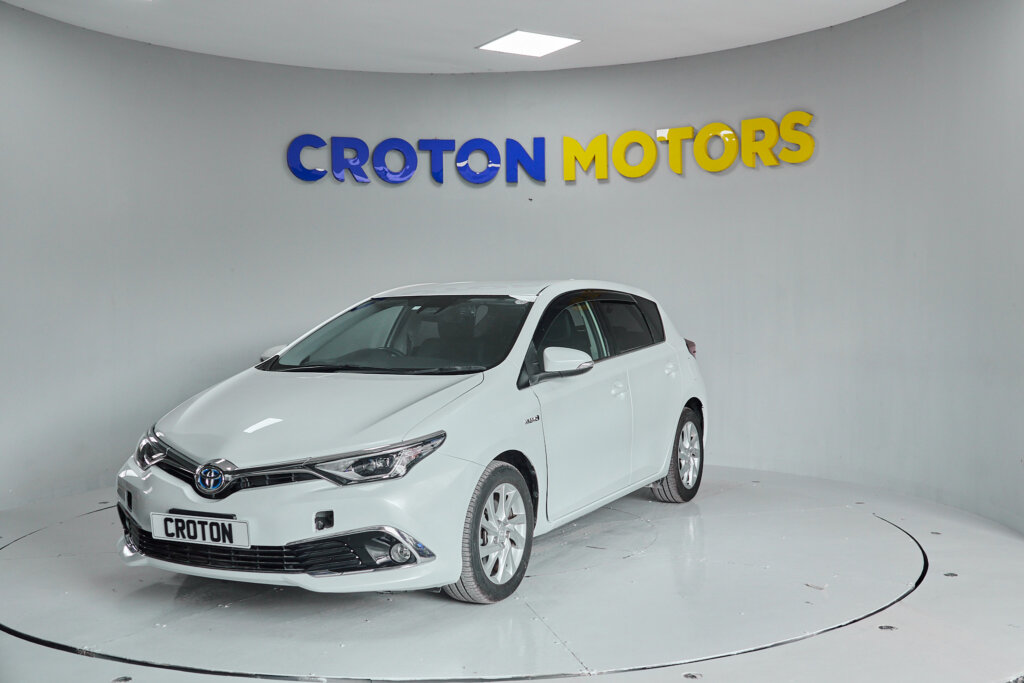 2018 Toyota Auris Hybrid