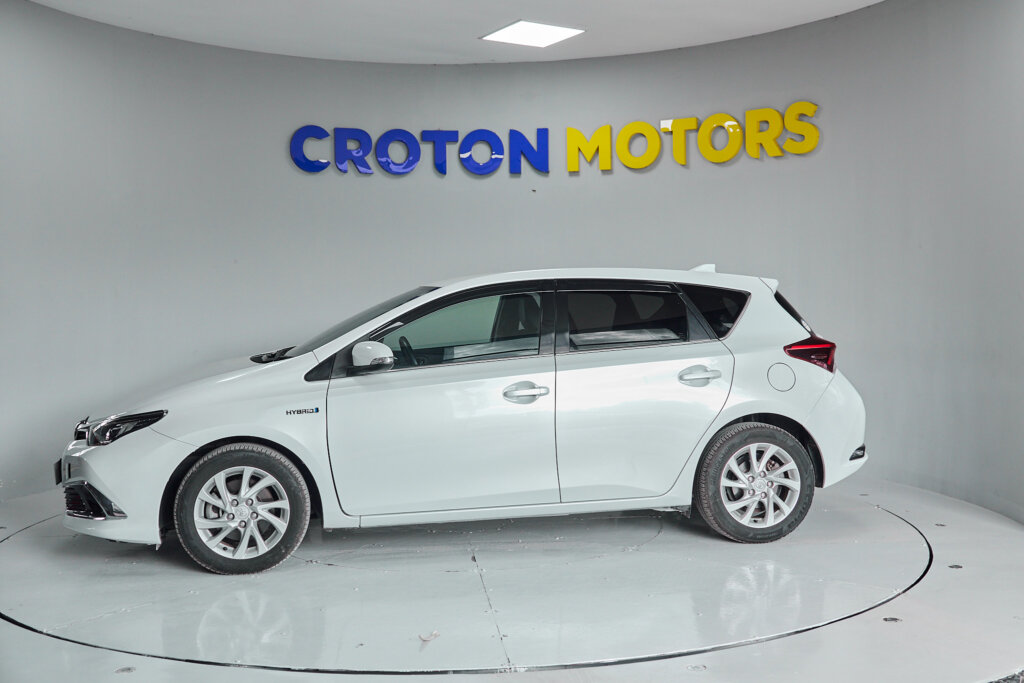 2018 Toyota Auris Hybrid
