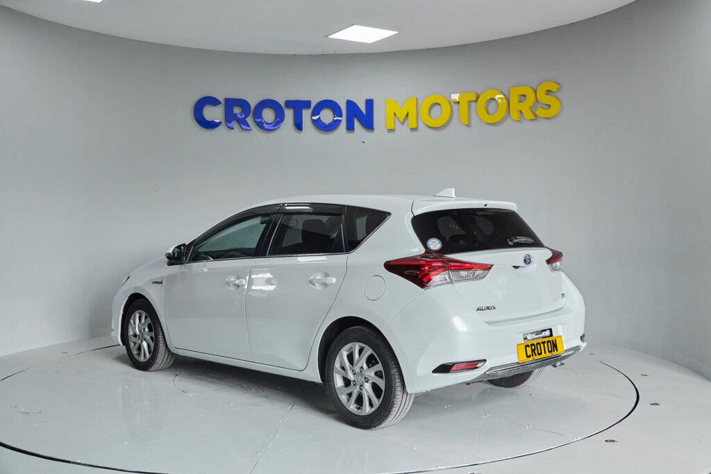 2018 Toyota Auris Hybrid