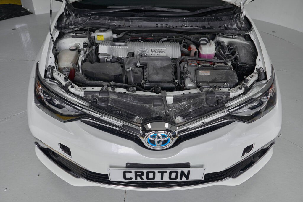 2018 Toyota Auris Hybrid