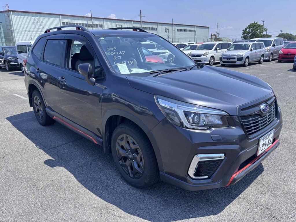 2018 Subaru Forester X-Break
