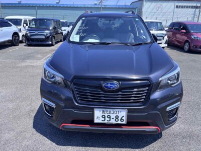 Image of 2018 Subaru Forester X-Break