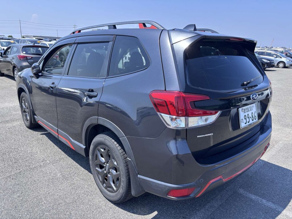 2018 Subaru Forester X-Break