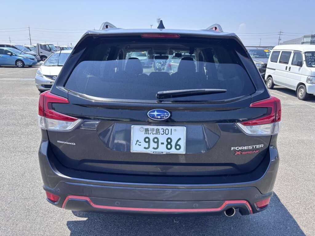 2018 Subaru Forester X-Break