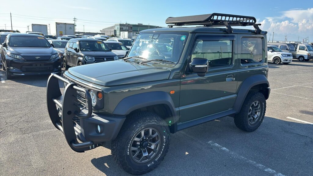 2019 Suzuki Jimny
