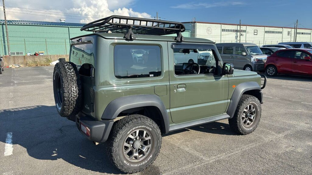 2019 Suzuki Jimny