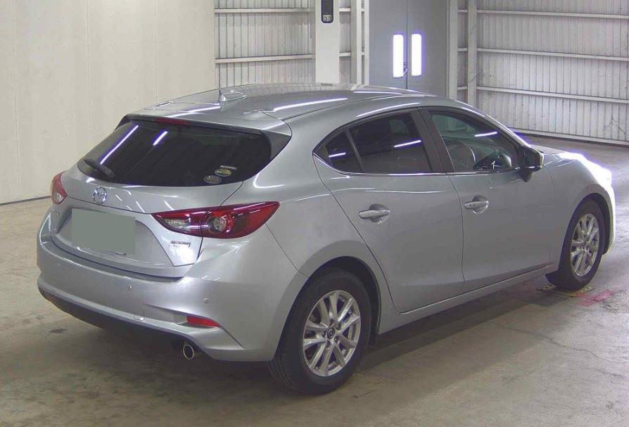2018 Mazda Axela Sport