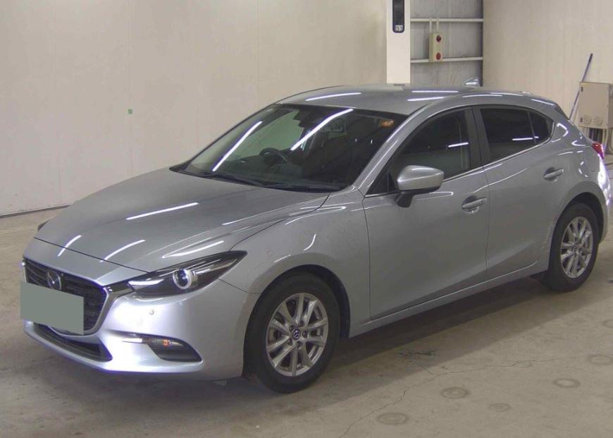 2018 Mazda Axela Sport