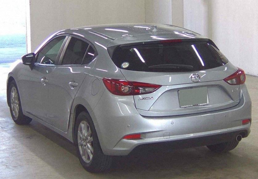 2018 Mazda Axela Sport