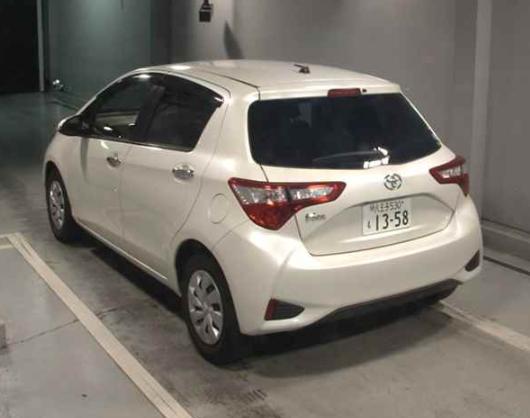 2018 Toyota Vitz