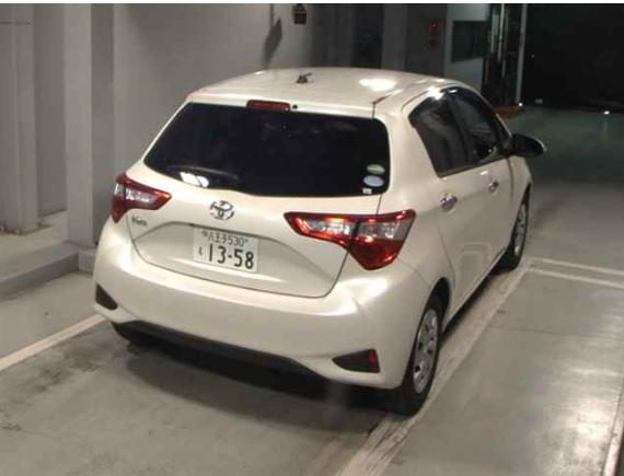 2018 Toyota Vitz