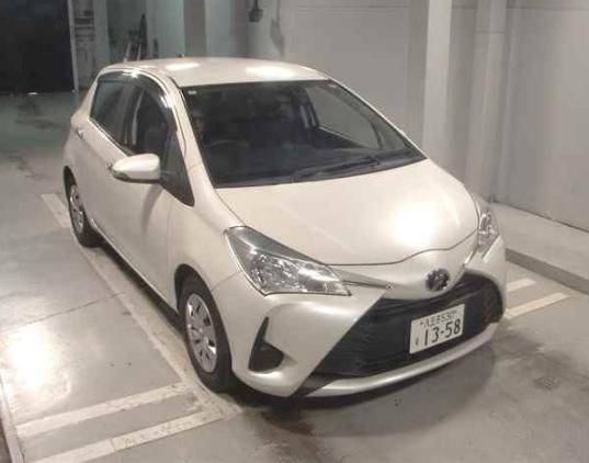 2018 Toyota Vitz