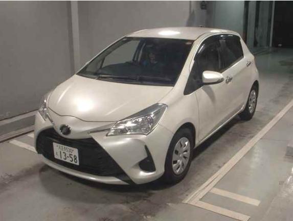 2018 Toyota Vitz