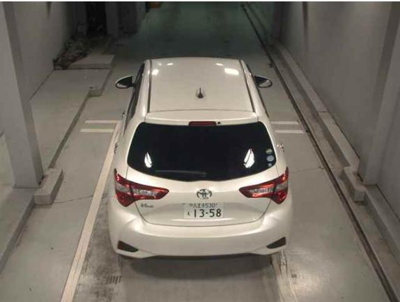 2018 Toyota Vitz