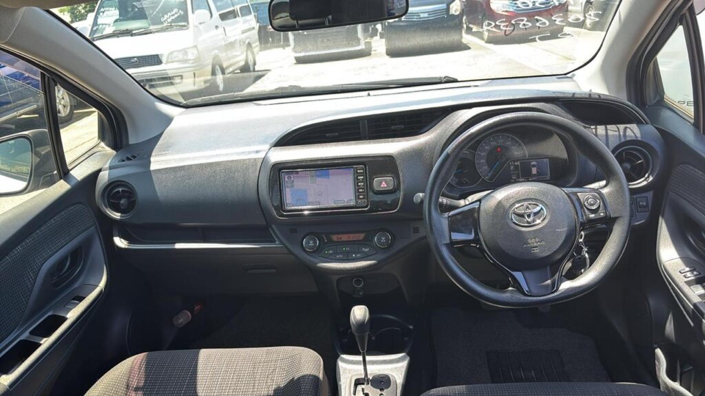 2018 Toyota Vitz Hybrid