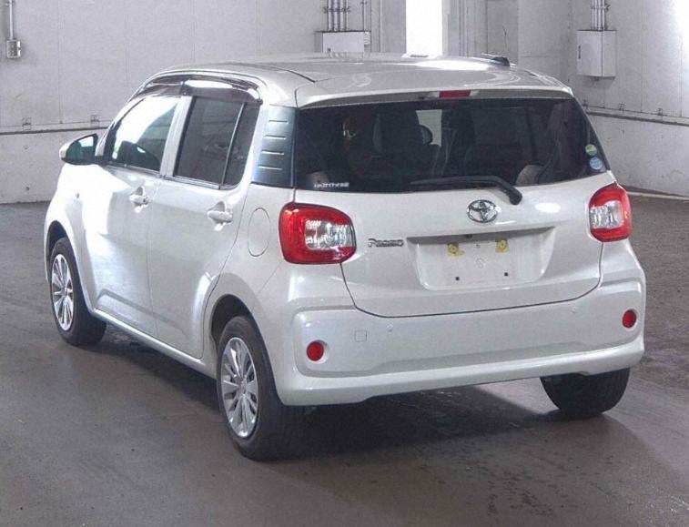 2018 Toyota Passo