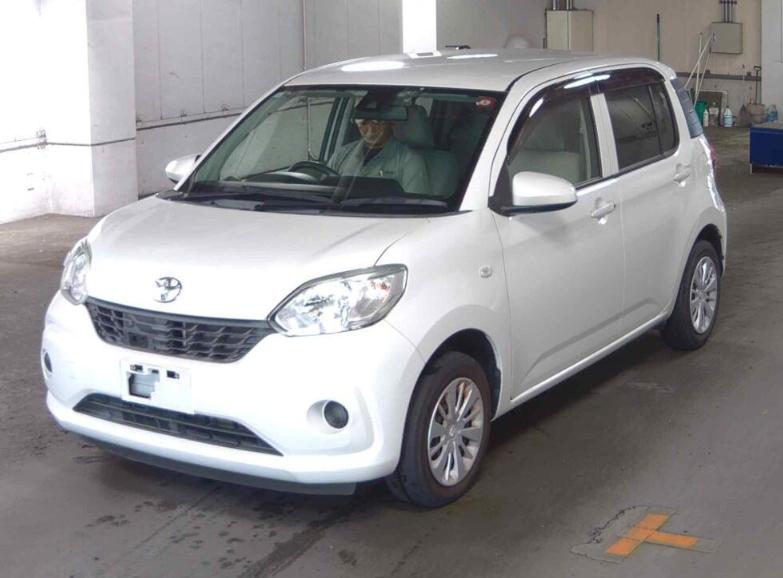2018 Toyota Passo