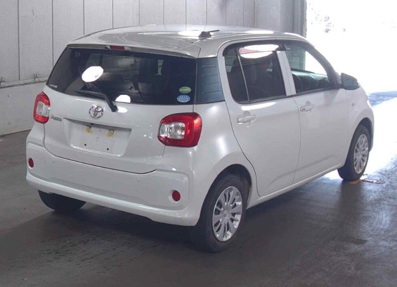 2018 Toyota Passo