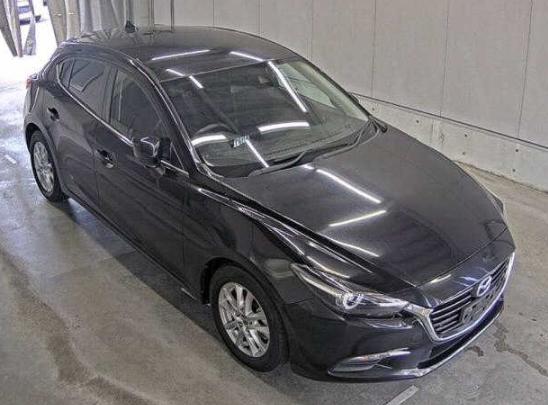 2018 Mazda Axela