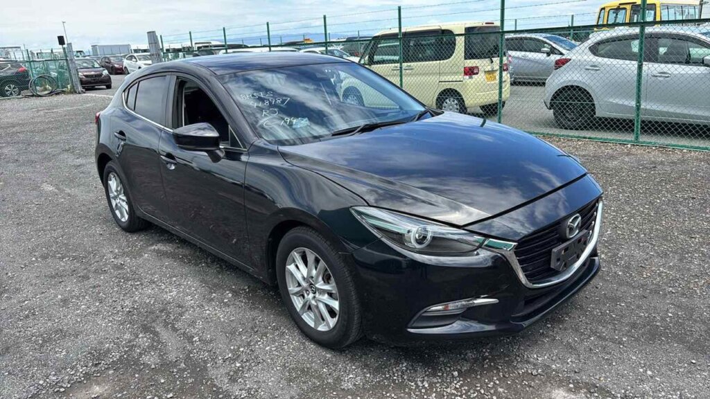 2018 Mazda Axela