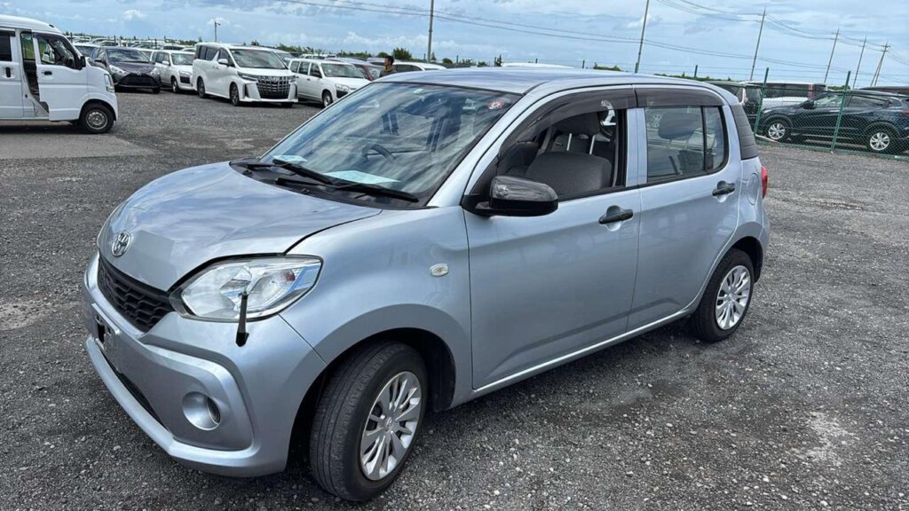 2018 Toyota Passo
