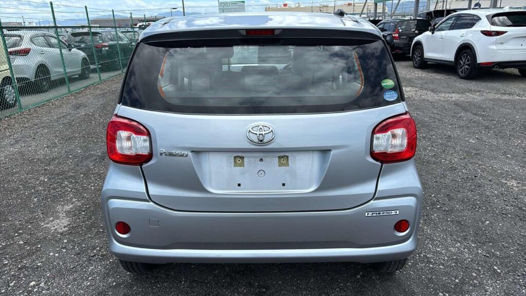 2018 Toyota Passo