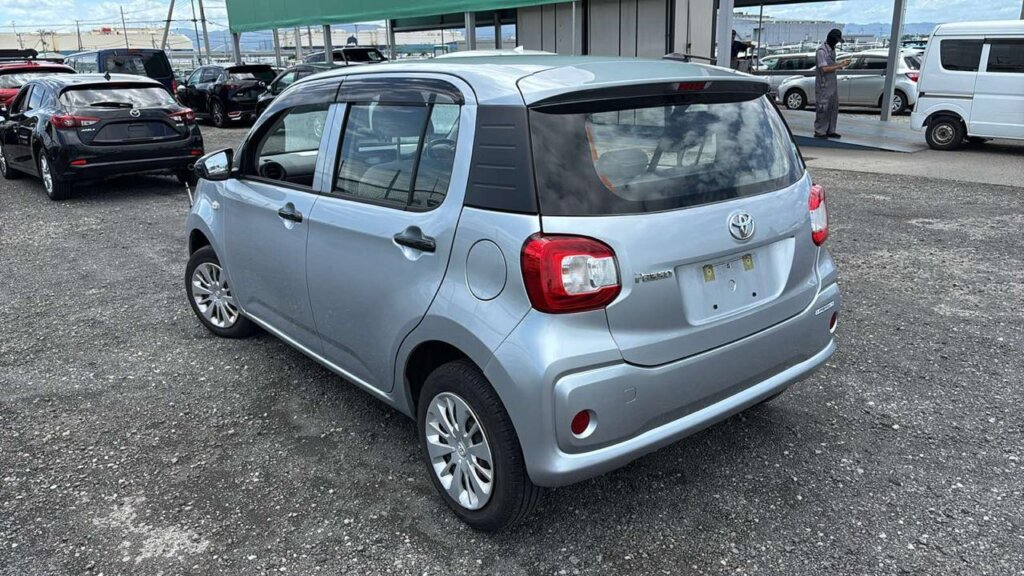 2018 Toyota Passo