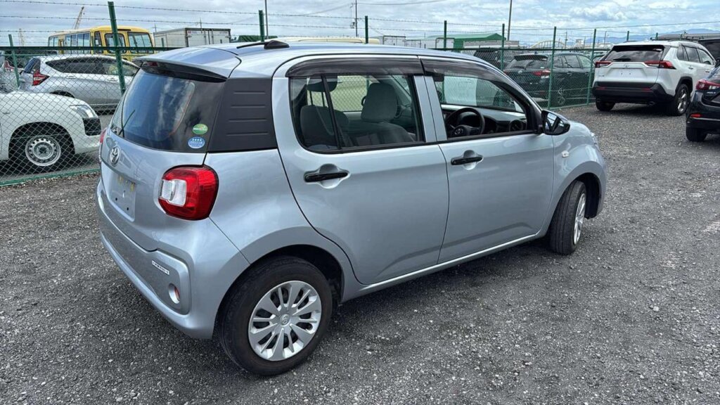 2018 Toyota Passo