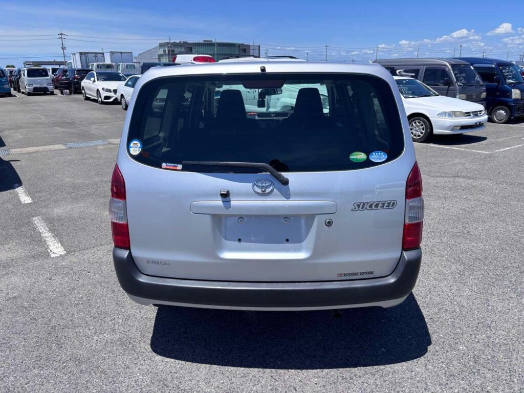 2018 Toyota Succeed
