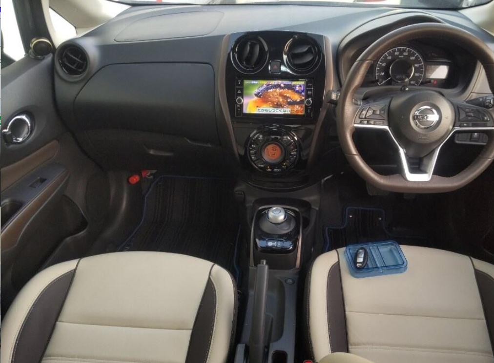 2018 Nissan Note E-Power Medalist