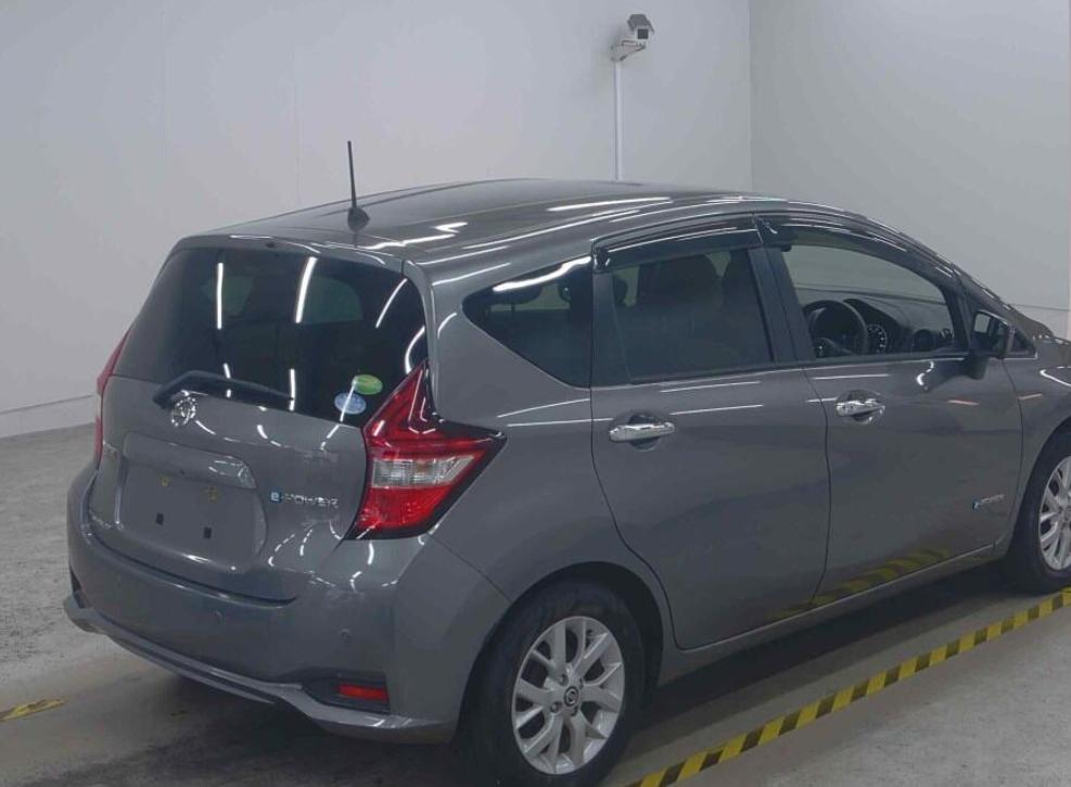 2018 Nissan Note E-Power Medalist