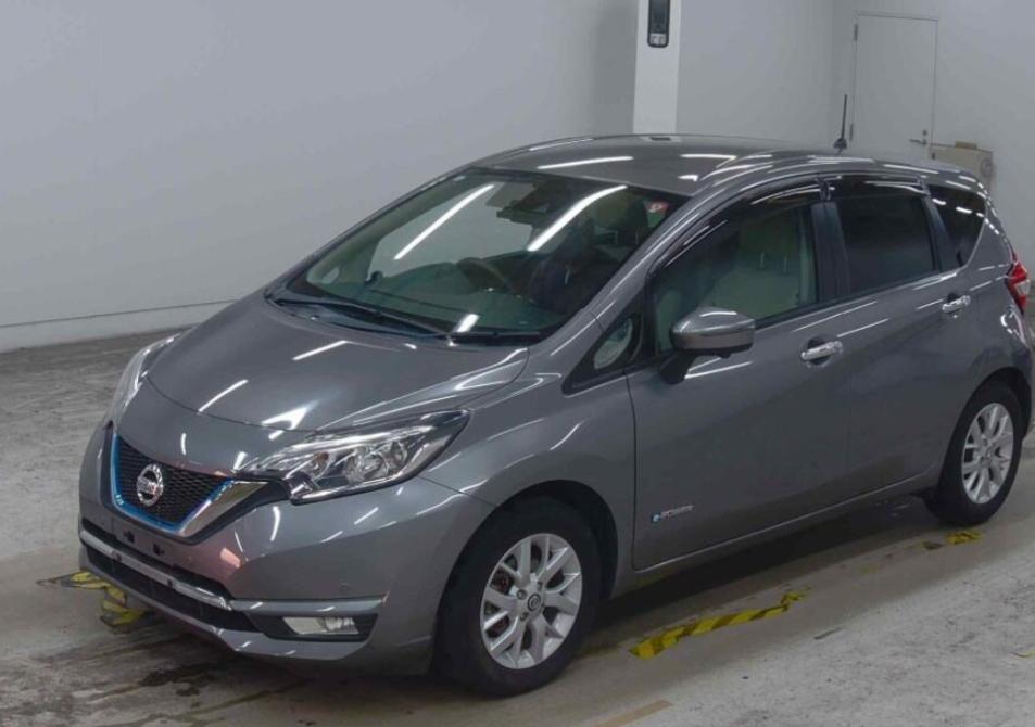 2018 Nissan Note E-Power Medalist