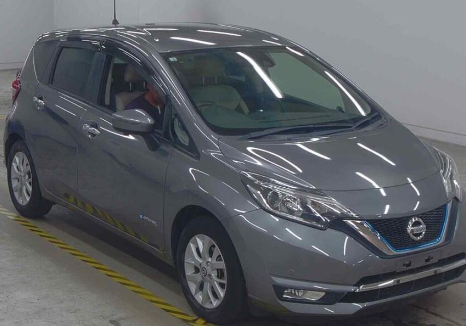 2018 Nissan Note E-Power Medalist