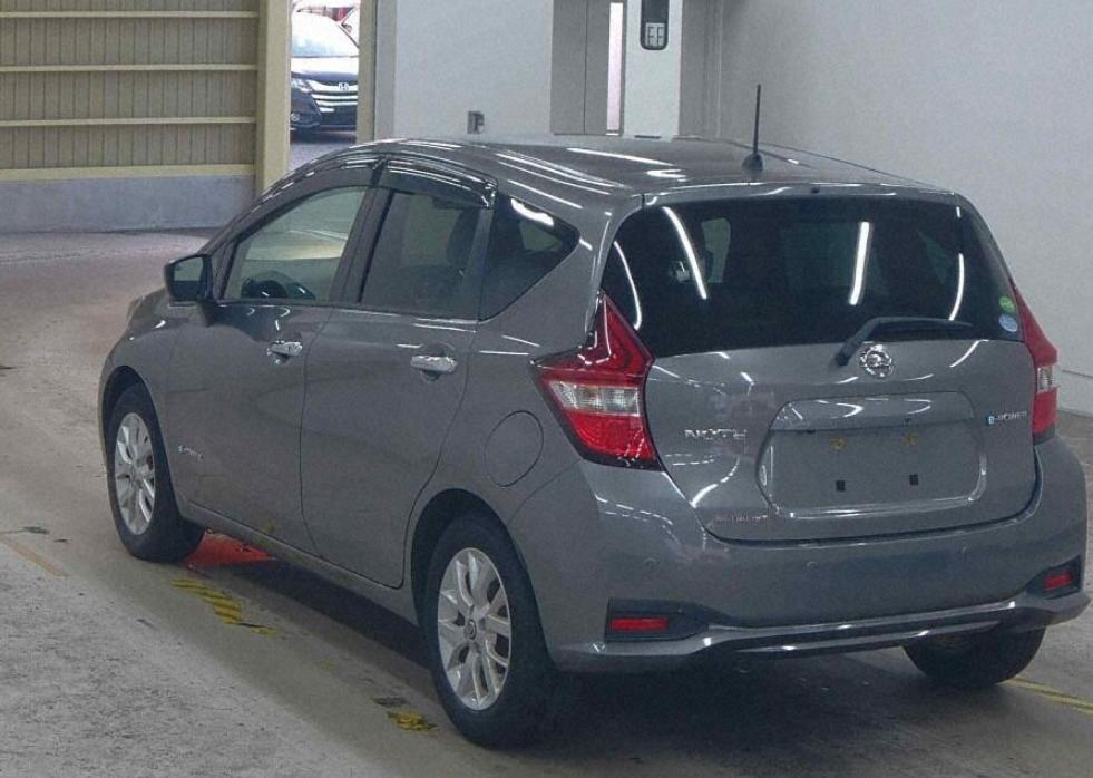 2018 Nissan Note E-Power Medalist