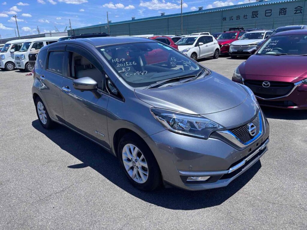 2018 Nissan Note E-Power Medalist