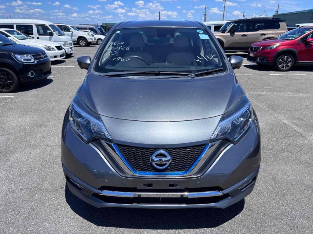 2018 Nissan Note E-Power Medalist