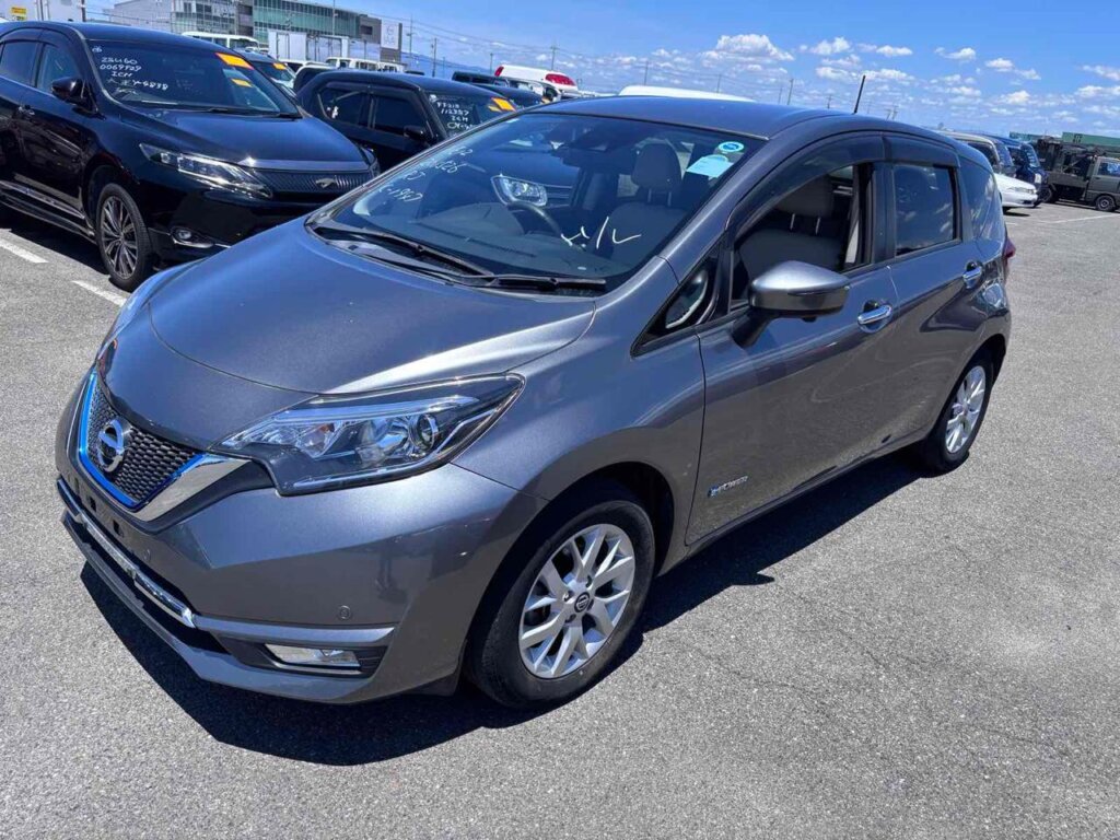 2018 Nissan Note E-Power Medalist