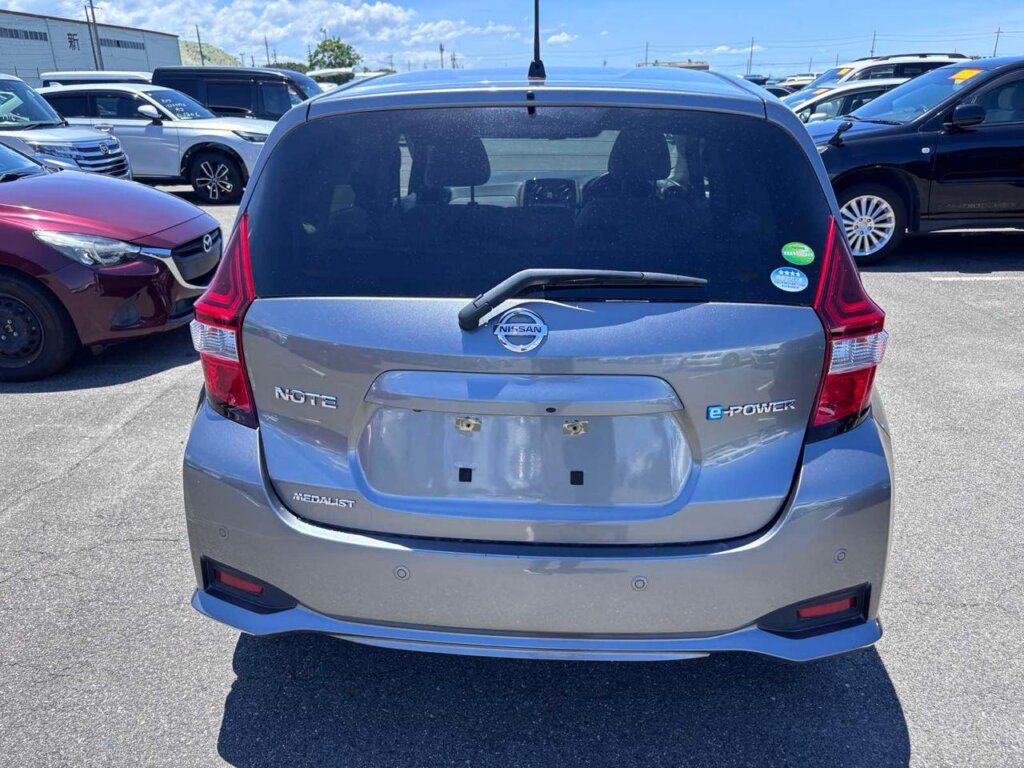 2018 Nissan Note E-Power Medalist