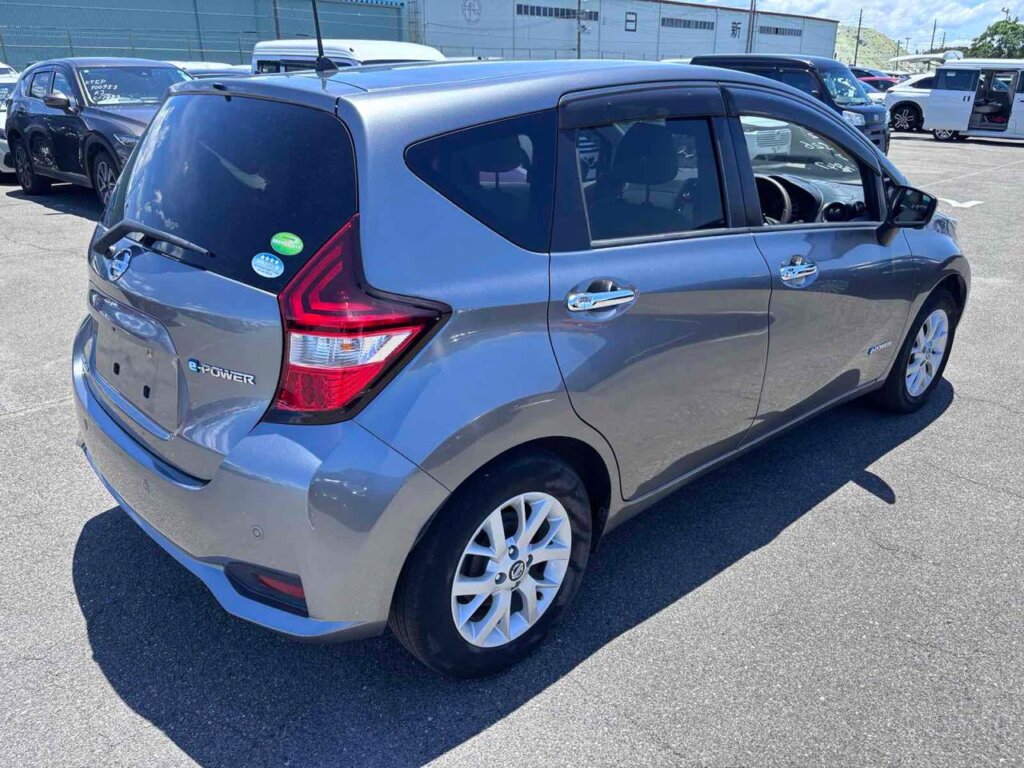 2018 Nissan Note E-Power Medalist