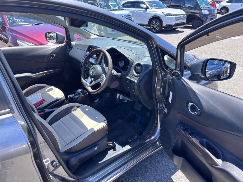 2018 Nissan Note E-Power Medalist