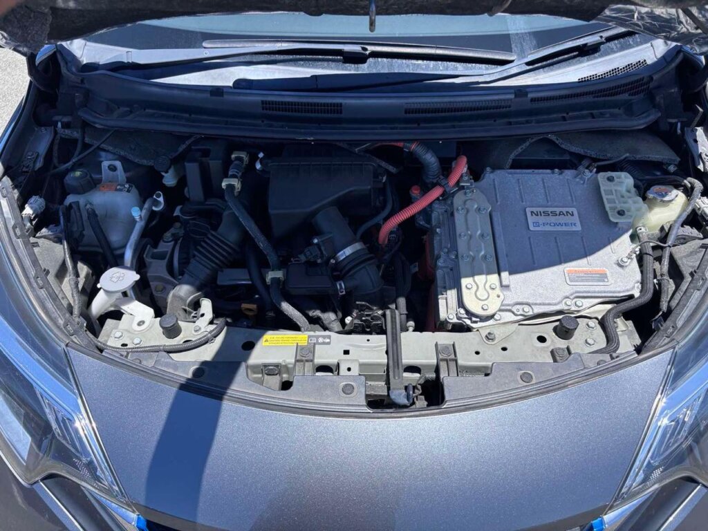 2018 Nissan Note E-Power Medalist