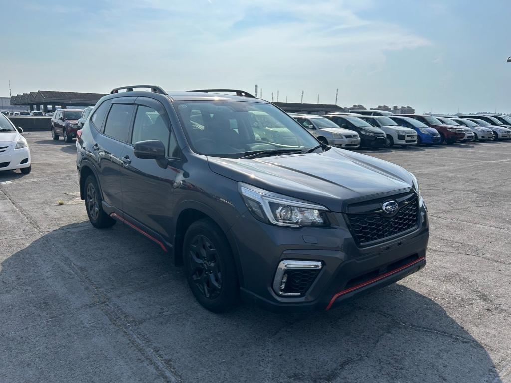 2019 Subaru Forester X-Break