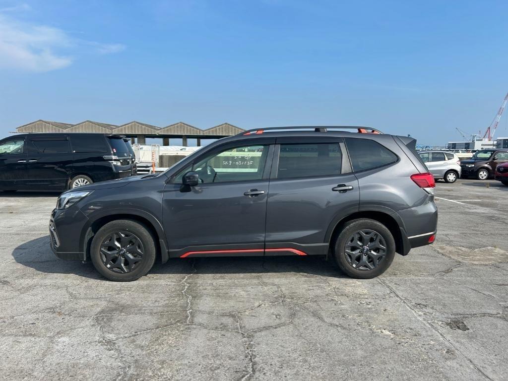 2019 Subaru Forester X-Break
