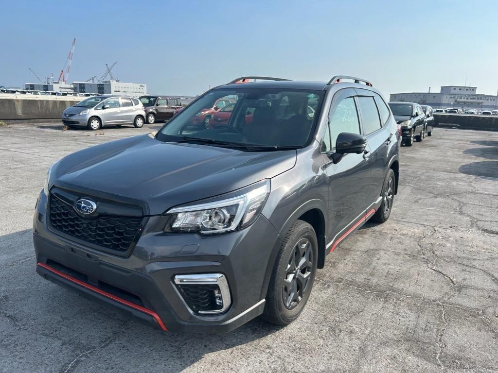 2019 Subaru Forester X-Break
