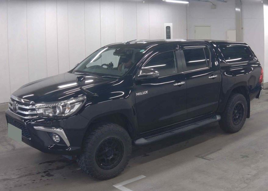 2018 Toyota Hilux