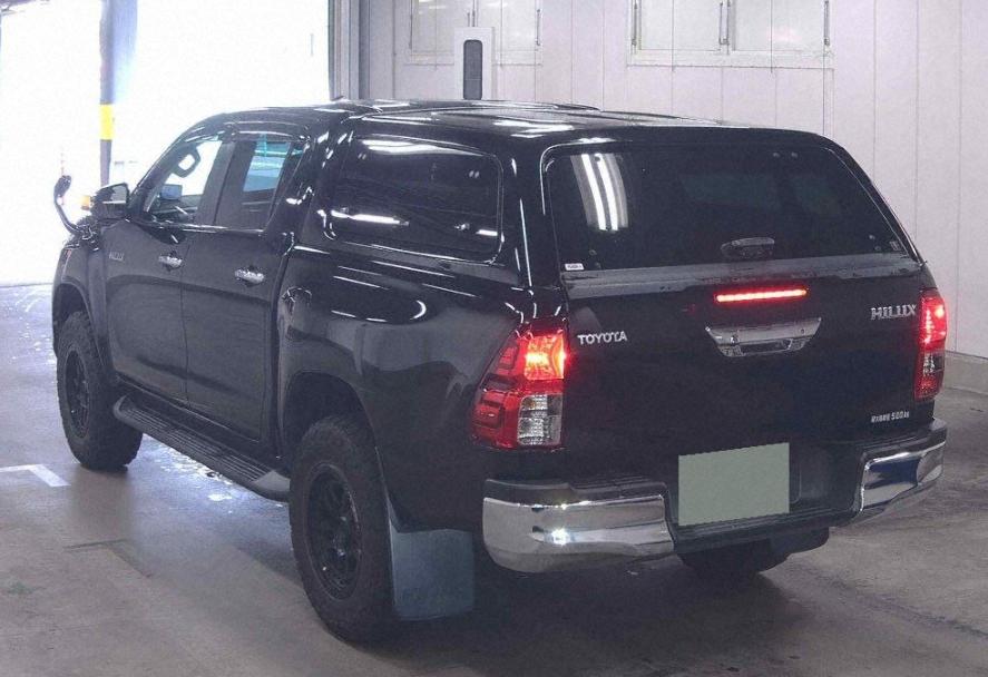 2018 Toyota Hilux